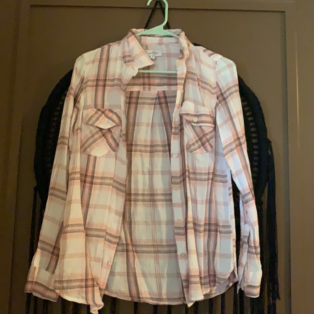 Jessica Simpson size small button down blouse